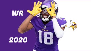 Justin Jefferson 2020 Rookie Season Highlights / WR #18 / Minnesota Vikings
