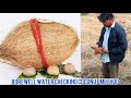 Borewell Water Checking Coconut Method || 10HP Water || Triveni Rock Borewell Drilling Machine