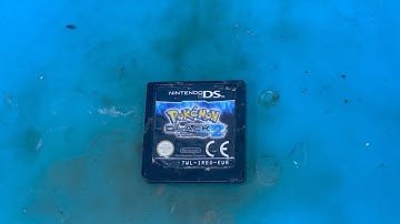 Trying  and Failing awfully  to fix Pokemon Black 2 on the Nintendo DS   Corrupted Save File