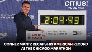Conner Mantz On Breaking The American Record At The 2025 Chicago Marathon Race Recap Reflection