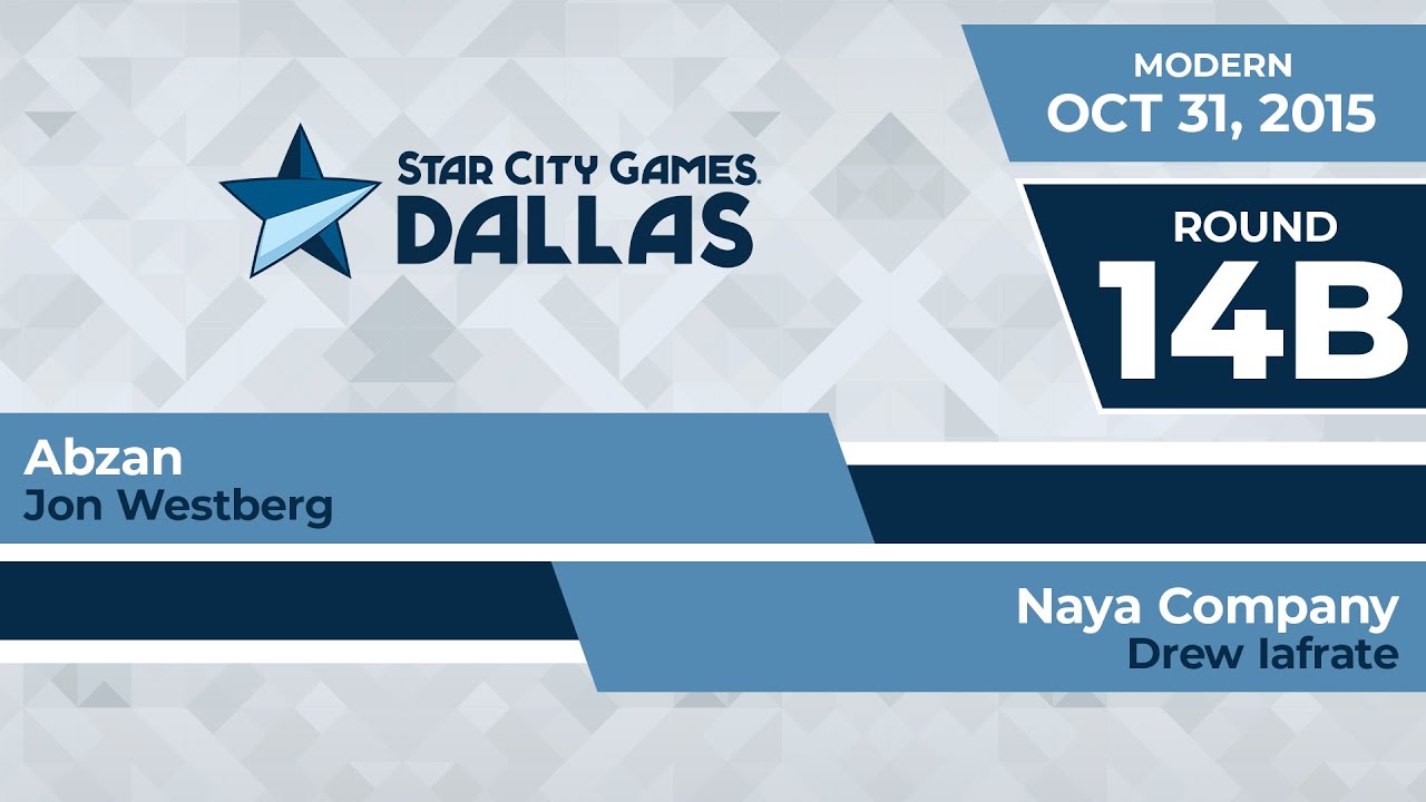 SCGDFW: Раунд 14b - Джон Вестберг против Дрю Иафрате | Современный