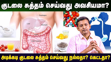 Is stomach cleaning necessary? Frequent stomach cleaning – good or bad? | Dr. Arunkumar