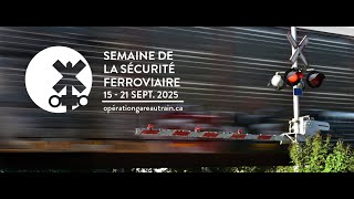 Rail Safety Week Kickoff - FR