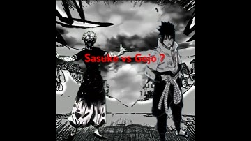 Sasuke vs Gojo Manga Edit🗿☢️😈#sasuke #gojo #manga #edit #narutoshippuden #vs #jujutsukaisen