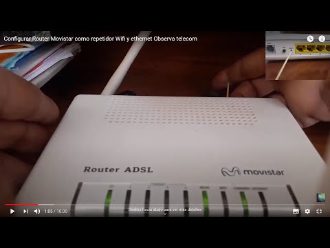 como configurar router adsl movistar, como configurarlo, como configurar router adsl movistar fácilmente sin problemas, como configurar router adsl movistar rápido y sencillo