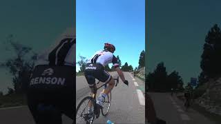 Ventoux from Sault #5. The idiot. When someone imagines themselves in the Tour de France...