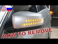 How to Remove Mirror Cover on Mercedes W212, W204, W176, S204, A207, X156, C218