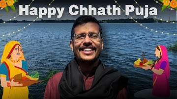 Happy Chath Puja | NEET 2026 | Dr. Anand Mani