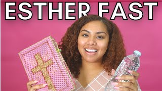 How To Esther Fast | Water Fast Tips and Advice