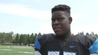 Trey Smith - University School Of Jackson Tackle - Interview - Sports Stars Of Tomorrow