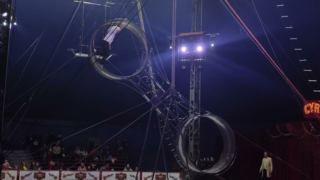 Cyrk Zalewski - Wahadło śmierci 2025