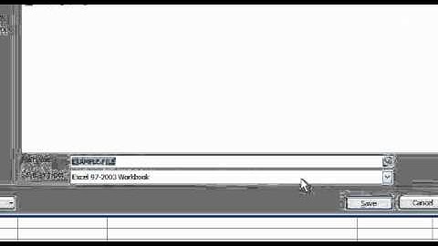 How To Convert Excel Doc To CSV Format