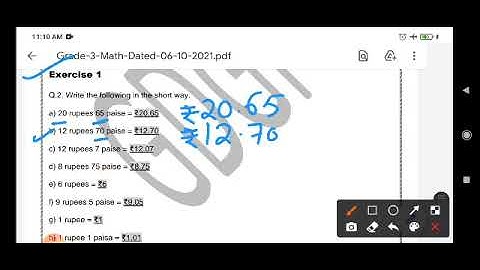 Grade 3 Maths 07 10 2021