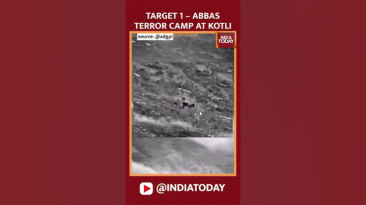 Operation Sindoor: Abbas Terror Camp At Kotli-Target 1 Of Indian Forces In Pakistan #indiastrikes
