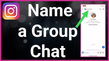 How To Name Instagram Group Chat