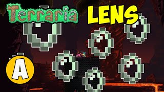 Terraria how get Lens | Terraria 1.4.4.9 Lens