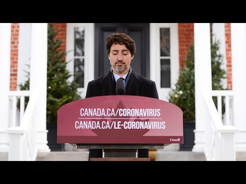 COVID-19 update: Trudeau addresses Canadians | Special coverage