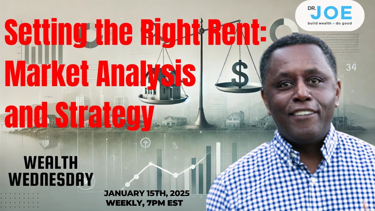 Setting the Right Rent: Market Analysis and Strategy