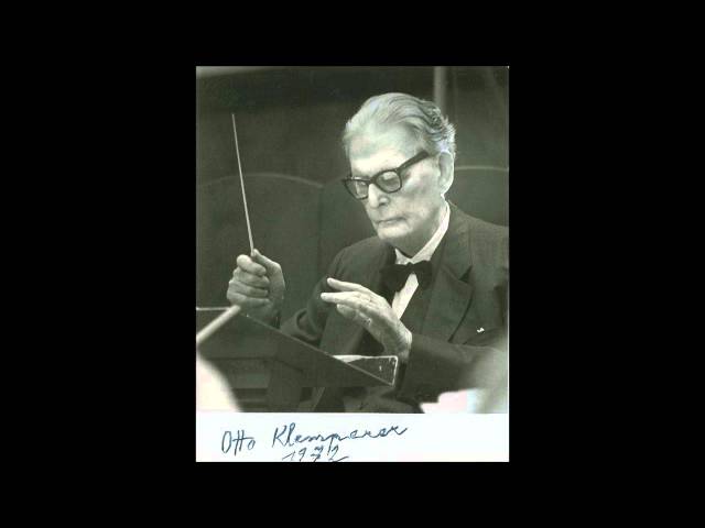 Beethoven - Symphonie n°5 : Philharmonia / O.Klemperer