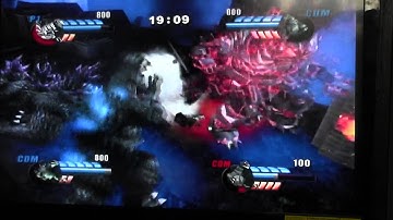 Godzilla Unleashed for the Wii 004 By Andy Davidson