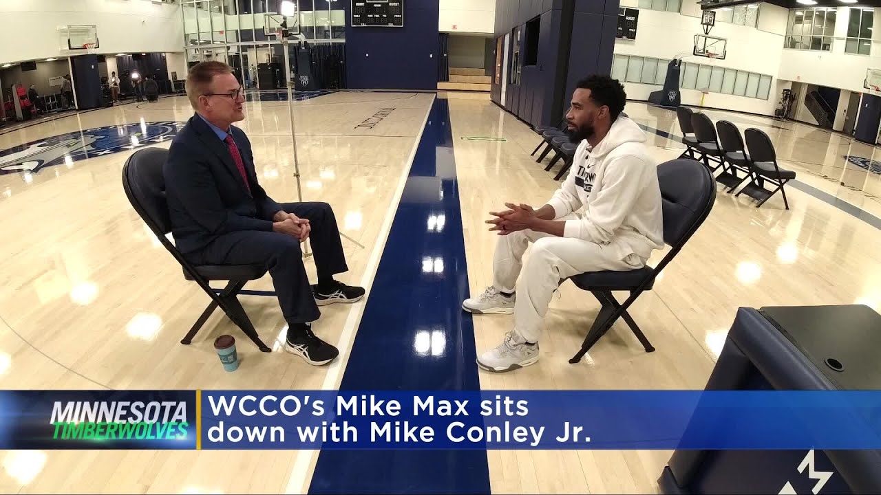 1-on-1 with new Wolves point guard Mike Conley Jr. -  5 Eyewitness  News