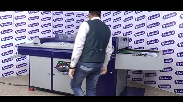 UV coating and curing machine