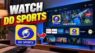 How to Watch DD Sports on Android TV in 2026 | 📺 Watch DD Sports Live screenshot 1