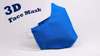 COMO HACER CUBREBOCAS O MASCARILLAS 3D - tapabocas - como hacer mascarillas