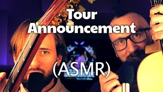 ANNOUNCEMENT: West Coast Tour this November with FamilyJules and ToxicEternity &quot;SHREDVENTURE&quot; (ASMR)