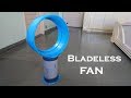 How to Make a Bladeless Fan using Plastic bucket at Home