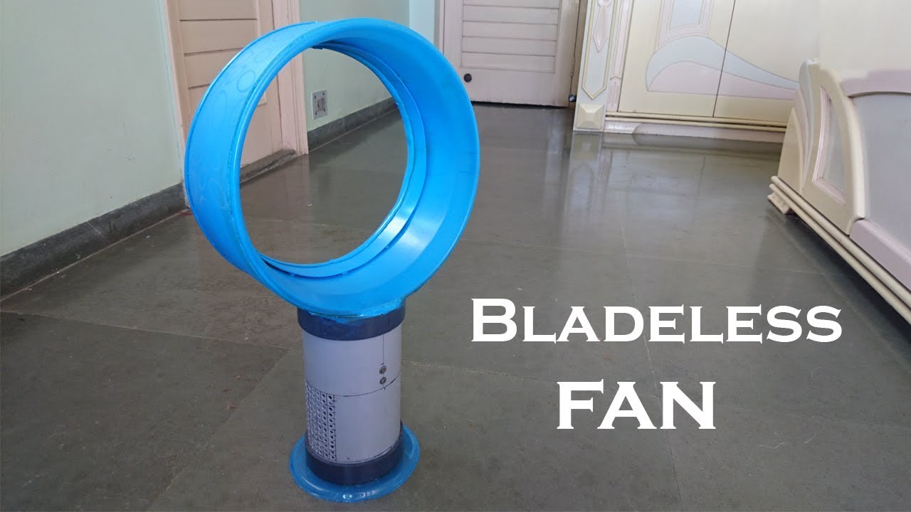 How to Make a Bladeless Fan using Plastic bucket at Home 