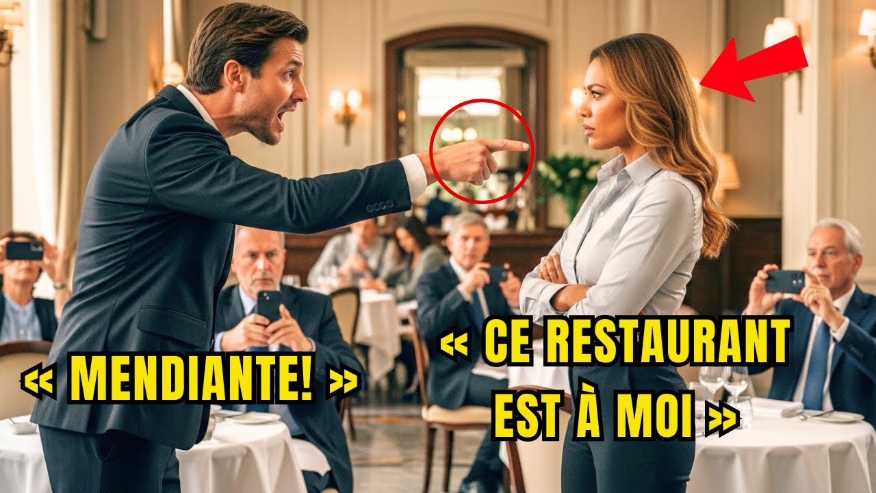 Un gérant gifle une femme noire, ignorant qu'elle est la proprio milliardaire du magasin