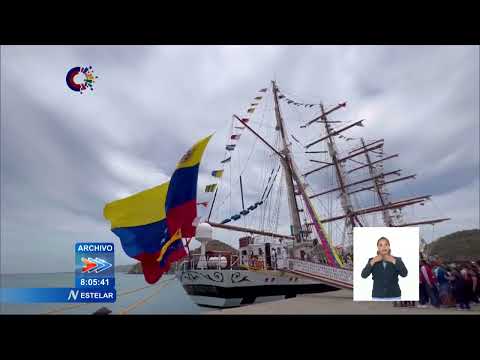 Cuba: Arribará Buque Escuela "Simón Bolivar" de la Armada de Venezuela