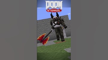 Minecraft Mod | DOOM: ETERNAL #minecraft #doomthedarkages