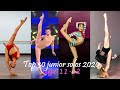 My Top 30 Junior Solos 2020 (ages 11-12)