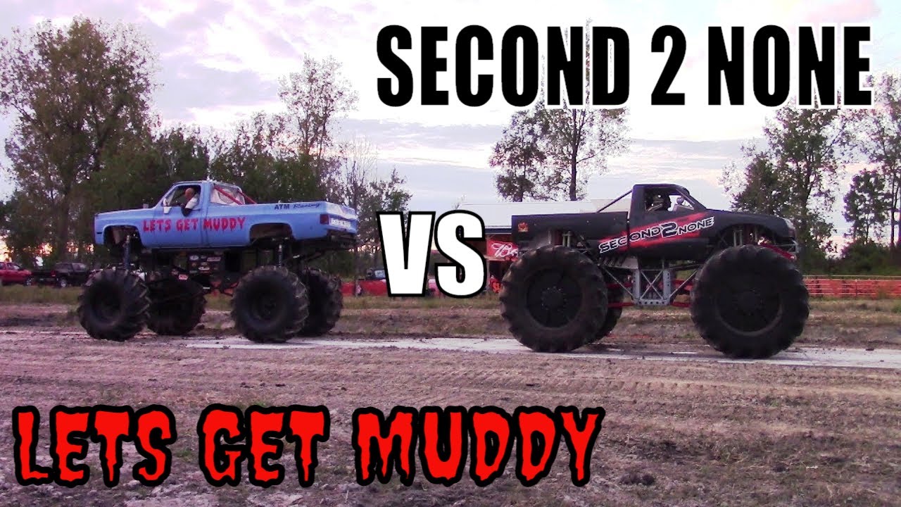 Second 2 None Vs Lets Get Muddy Mega Truck Tug Of War At Country ...
