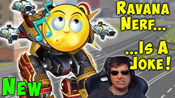 War Robots [6.2.2] New RAVANA NERF Is a Joke! WR Test Server Gameplay