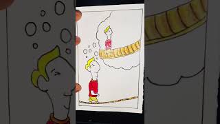 Power of belief  | meaningful drawing 🏳️‍🌈