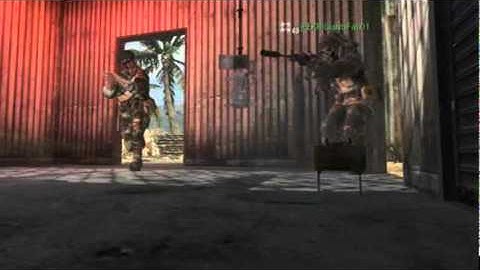 Black Ops - Enemy Activated Claymore Friendly Kill
