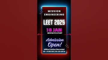 LEET Coaching in Delhi | Lateral Entry Preparation | Best LEET Coaching Center | #leetcoaching