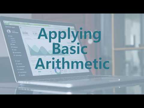 Digital Marketing Analyst Tips for Excel Basic Arithmetic