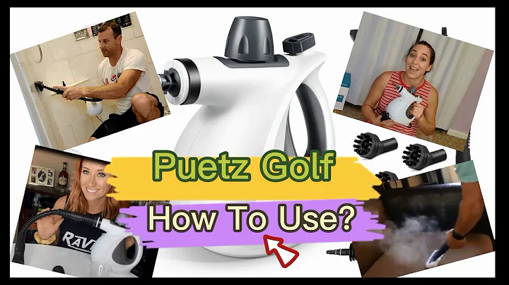 How to use PHUEUT WHL-603 steam cleaner