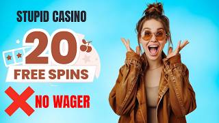 Stupid Casino No Deposit Bonus 2026
