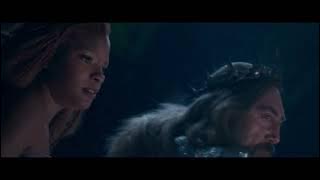 The Little Mermaid (2023) - Destruction of the Grotto