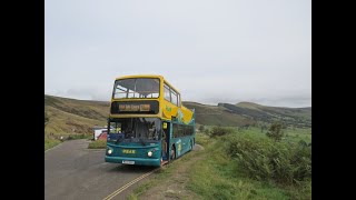 [SOME THRASH] Stagecoach Yorkshire 18305 WA05MHE on BLUE to Blue John Cavern 20250914 Part 1