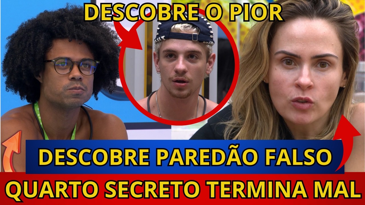 🔴BBB26: PAREDÃO FALSO TERMINA MUITO MAL, Juliano DESCOBRE MENTIRA DE Babu, Ana paula CAUSA REVOLTA.