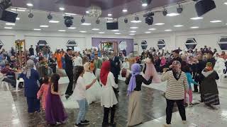 DEMİRCİ'de ZAHİDE MEHMET KARAER çiftinin düğün töreninden görüntüler