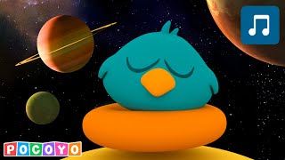 Journey To Galactic Dreamland With Sleepy Bird Pocoyo English Best Rest & Relaxing Sounds