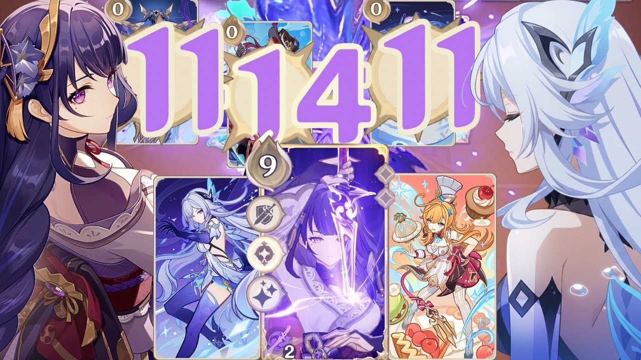 SKIRK UNLIMITED BATTERY🔋♾ | Genshin TCG