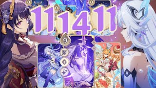 SKIRK UNLIMITED BATTERY🔋♾ | Genshin TCG